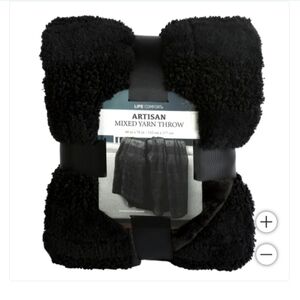 Life comfort Artisan Luxurious mixed yarn Throw